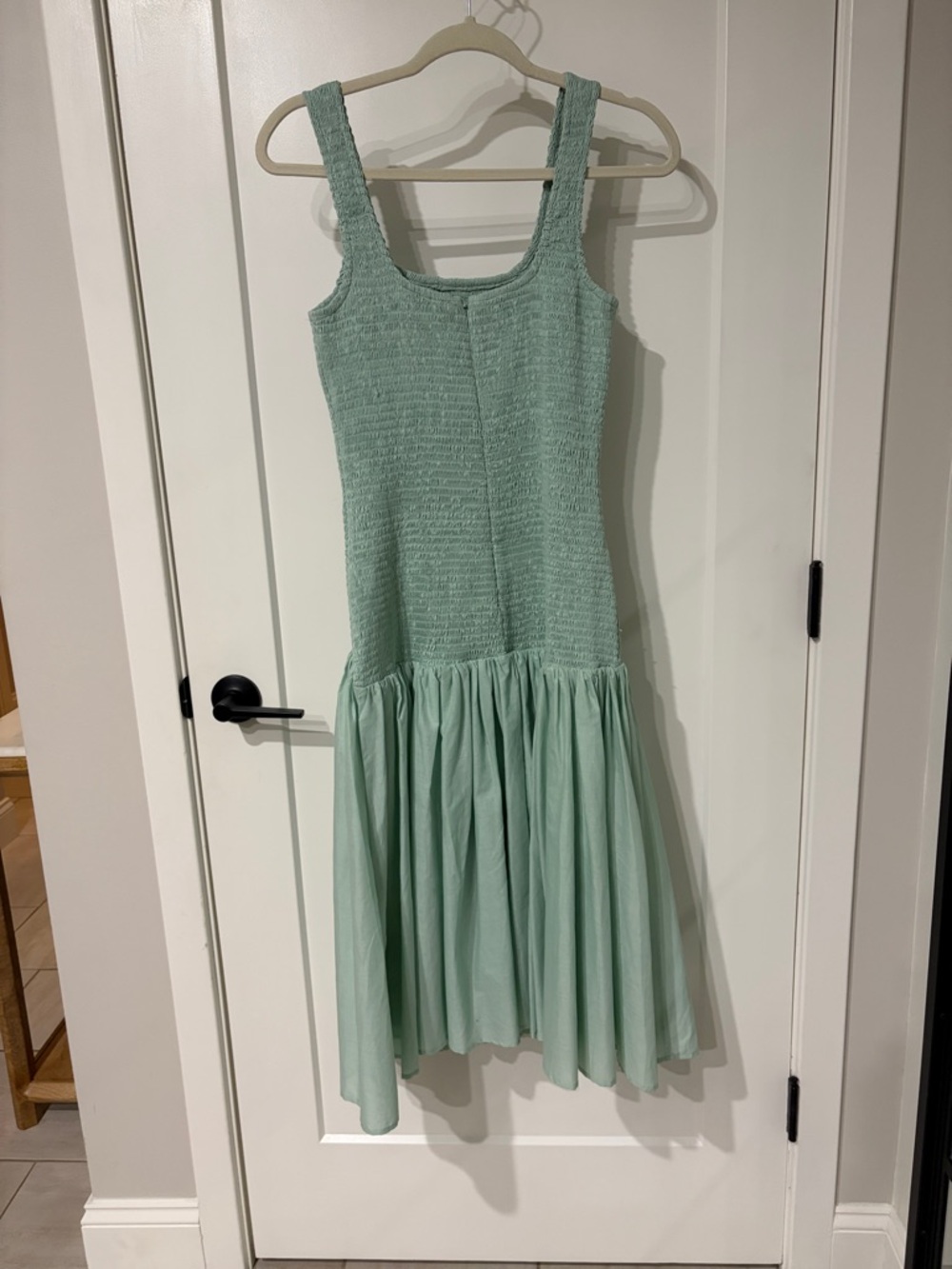 Hutch Mint Green Midi Dress - Picture 2 of 3